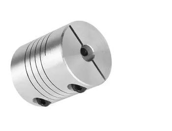 

10pcs/lot, 6x6.35mm CNC Motor Jaw Shaft Coupling 6mm to 6.35mm Flexible Coupler, 20mm OD 25mm length 20x25mm (D20 L25)