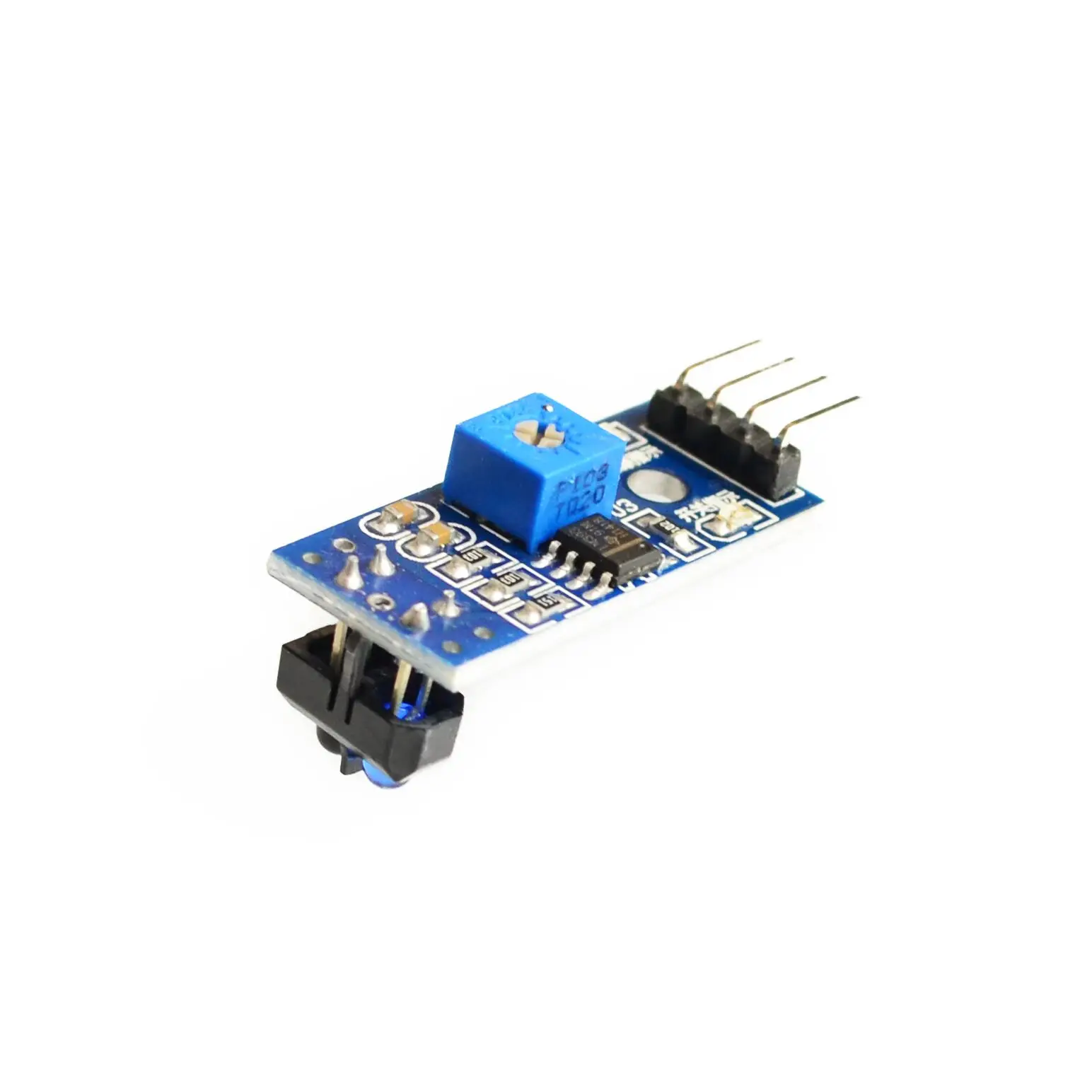 

Line Track Sensor TCRT5000 Infrared Reflective IR Photoelectric Switch Barrier