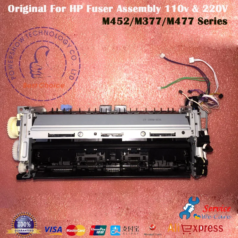 Узел фьюзера RM2-6418 RM2-6431 RM2-6435 RM2-6436 RM2-5584 RM2-5583 RM2-5582 для HP m452 M377 M477 M252 M277 M274