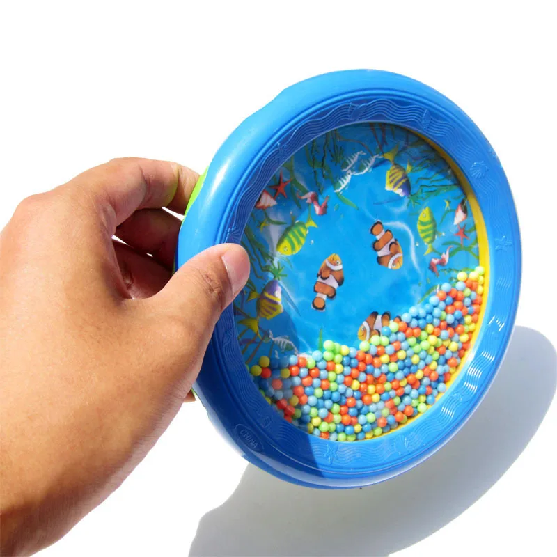 Buy Hot Toys Music Ocean Wave Bead Drum Gentle Sea