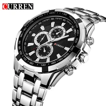 

NEW CURREN Watches Men Top Brand fashion quartz watch male relogio masculino Male Army Military Sports Analog Casual Clock
