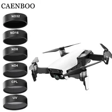 CAENBOO Drone Filters Camera Mavic Air UV CPL ND 4 8 16 32 Neutral Density Set Drones Star Filter For DJI Mavic Air Accessories