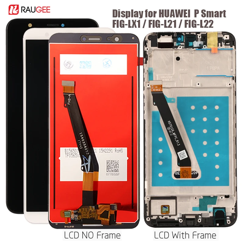 Vente Affichage pour Huawei P Smart 2018 LCD affichage écran tactile numériseur écran de remplacement pour Huawei p smart FIG LX1 L21 L22 affichage