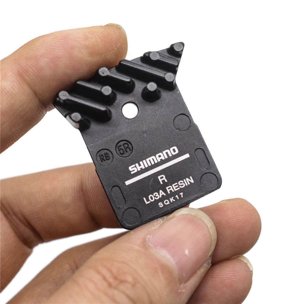 4 пары Shimano L02A L03A полимерный диск тормозные колодки с ребром для плоское крепление BR R9170/8070/7070, RS805, BR RS505 дорожные дисковые суппорты