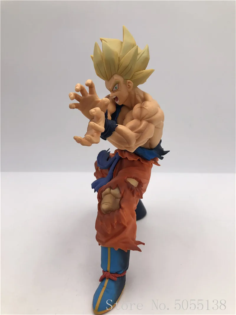 BANPRESTO Жемчуг дракона Z DBZ легенды COLLAB-KAMEHAMEHA LG игрушки Goku фигурные модели куклы Brinquedos