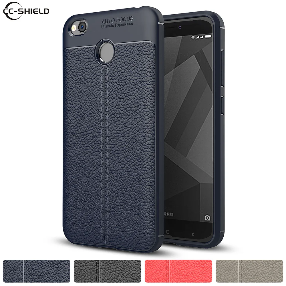 Silicone Case for Xiaomi Redmi 4X 4 X Redmi4X Fitted TPU Phone Cover X4 Red mi Redmi4 Bumper Cases |