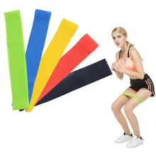 5Pcs/Lot Elastic Resistance Bands For Fitness Strength Training Workout Expander Muscle Elastique Mini Band Exercise Equipment