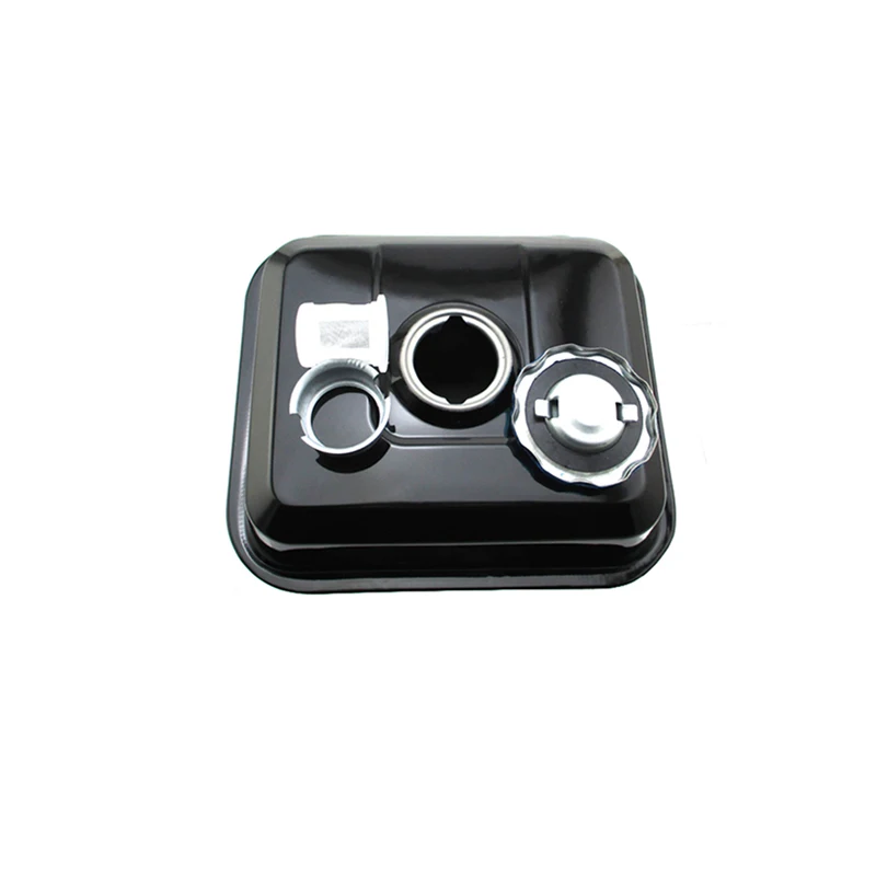 XLSION Aftermarket топливный Бензобак + комплект крышек для Honda 4HP GX140 5.5HP GX160 6.5HP GX200 GX240 GX270