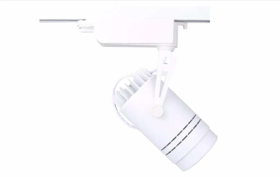 LED Track Light Dimmable 15W Rail Spot Lamp Tracks Lights Spotlights Showroom Clothes Shoe Store Shop Fixtures Track Lighting  (7)