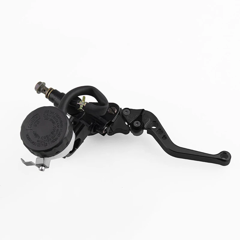 

Black Universal 7/8'' 22mm Front Brake Clutch Master Cylinder Reservoir Levers