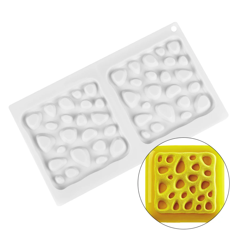 

Cake Decorating Moulds Silicone cakes mold Baking Brownie Sponge Mousse Dessert Decoration DIY Bakeware Tool