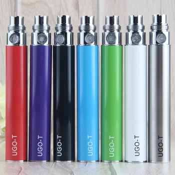 

UGO T 1100 mah Bettery for electonic cigarette vape pen for CE4 Atomizer cigarette UGO-T USB passthrough battery by Phenomenon