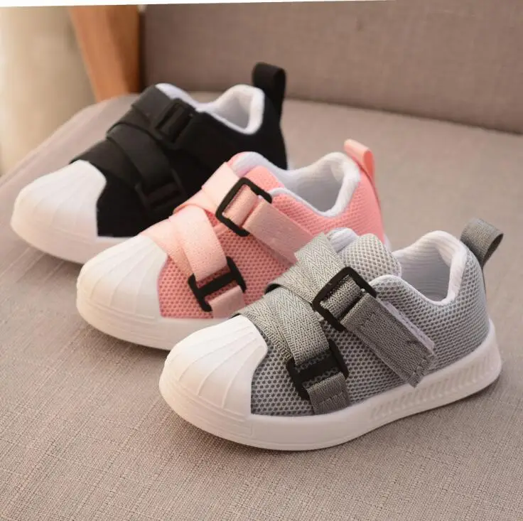

New Spring Autumn Fashion Shoes for Boys Girl Children Casual Sneakers Baby Girl Mesh Breathable Soft Running kids Sports Shoes