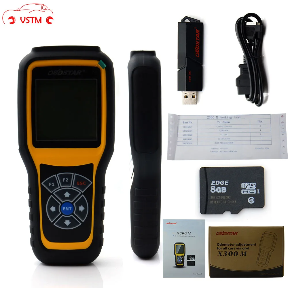  Original OBDSTAR X300M Professional for Odometer correction via OBDII update online