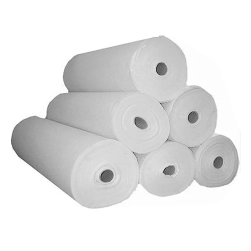 

Non-woven geotextile fabric -300grams per suqare Customize width 6meters
