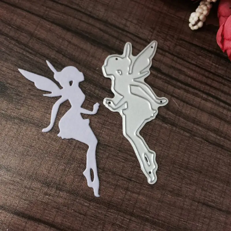 

Elf Metal Cutting Dies Stencil DIY Scrapbooking Album Stamp Paper Card Embossing Crafts Decor