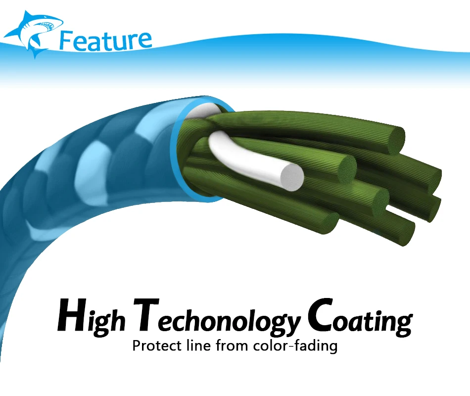 multifilament fishing line 8 strands 500m braided fishing line (8)