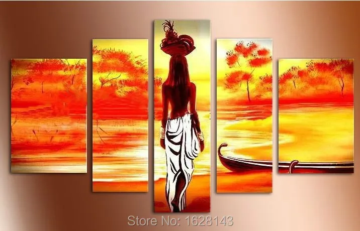 Schilderijen woonkamer: acrylverf schilderijen woonkamer kleur ... Vrolijk schilderij woonkamer
