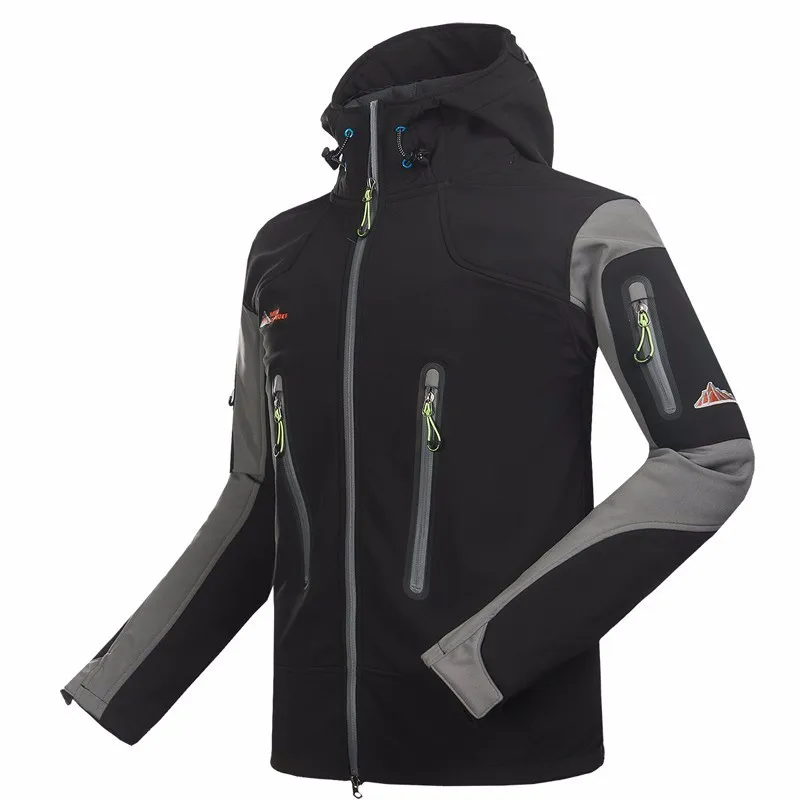 Мужская походная куртка ветрозащитная водонепроницаемая Спортивная одежда для отдыха на природе дышащая мягкая куртка для мужчин новинка