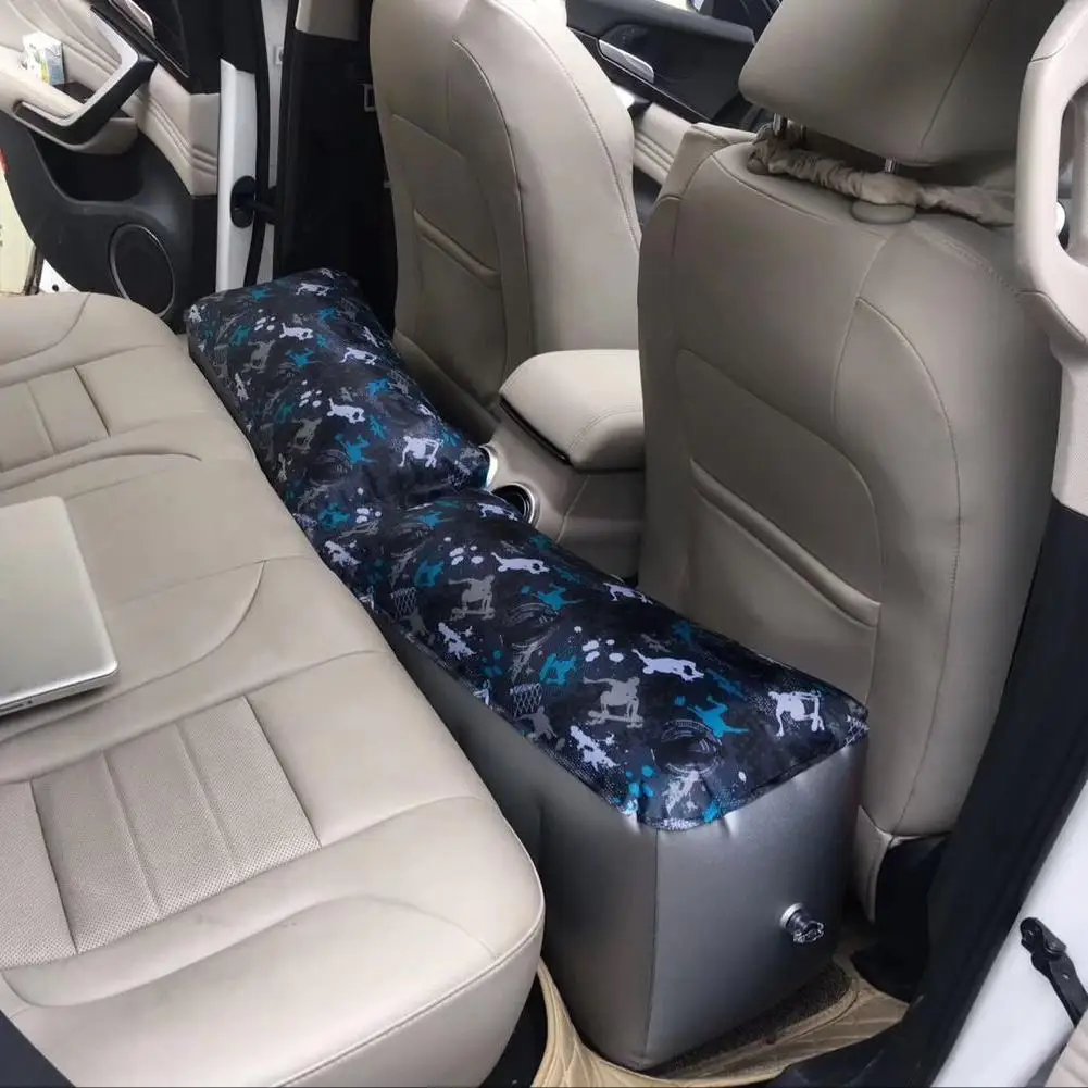 Aufblasbare Auto-Reise bett matratze für Autos itz zubehör Rücksitz-Spalt  polster Luftbett kissen im Freien ohne Luftpumpe - AliExpress