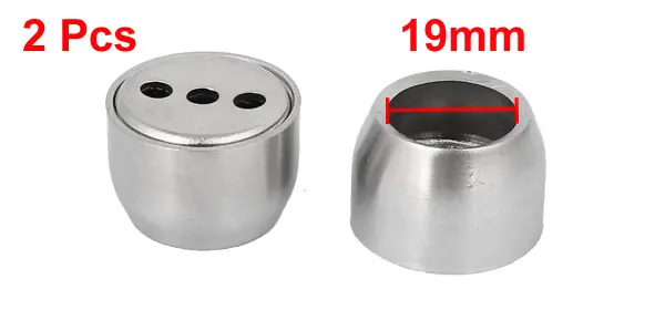 Wardrobe Chifforobe Hanging Round Rod Rail End Bracket Support Fitting 19mm Dia 2pcs Support Bracket Round Brackethanging Rail Brackets Aliexpress