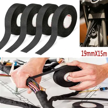 

Adhesive Cloth Electrical Tape For Harness Wiring Loom Car Wire Cable Wrapping