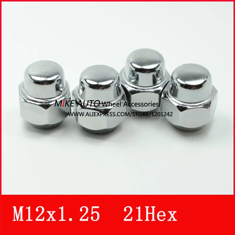 1 шт. колесные гайки M12 X 25 для Nissan солнечное сильфи TIIDA Qashqai Trail Bluebird teana|lug nuts|wheel lug