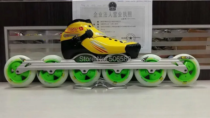 

free shipping speed skates super racing diy combination speed skates