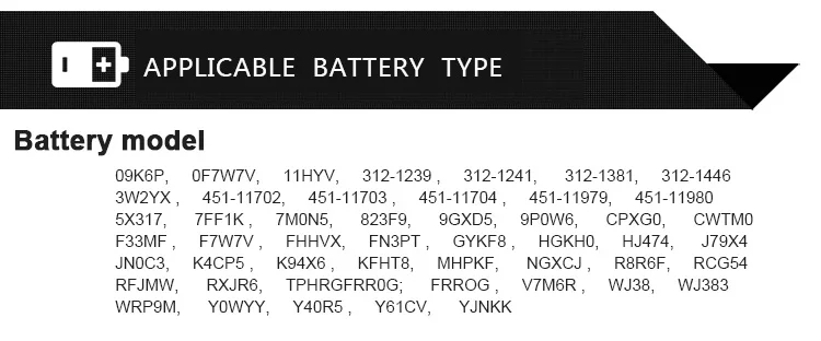 HSW ноутбук Батарея для DELL Latitude 7FF1K E6120 E6220 E6230 E6320 E6330 E6430S RFJMW 11HYV ноутбук Батарея 3W2YX 5X317 Батарея