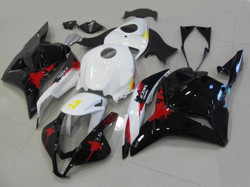 Комплект обтекателей для мотоцикла HONDA CBR600RR F5 09 10 11 12 CBR 600RR 2009 2010 2012 ABS белый