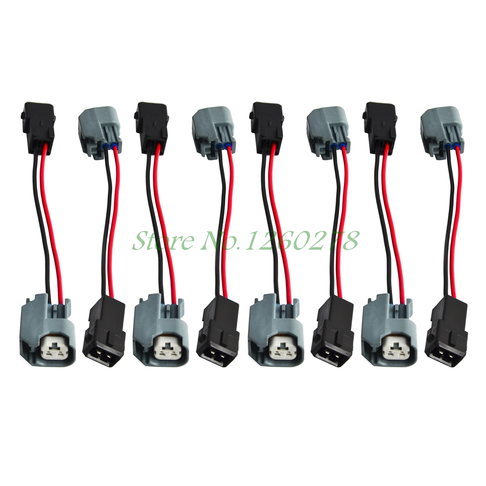 Engine Fuel injector wire Harness Connectors Adapter For 8 LS1 LS6 LT1
