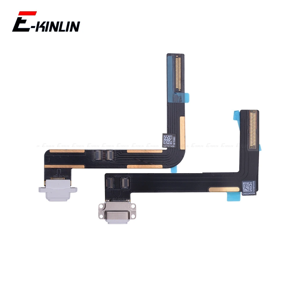 USB Charging Port Dock Plug Connector Charger Flex Cable For iPad 4 Air 2 3