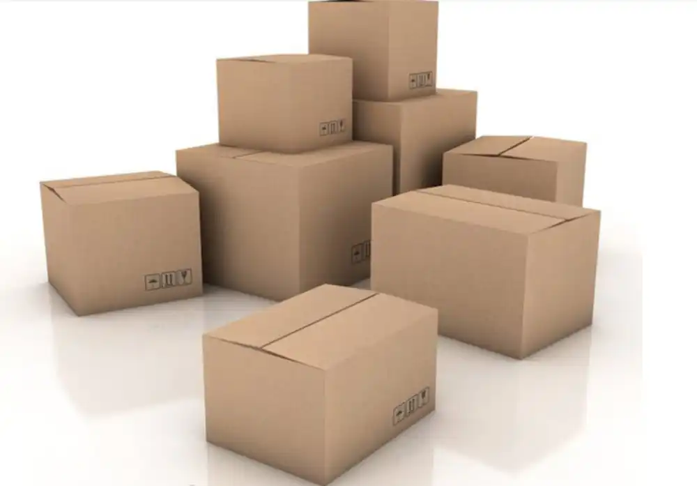 corrugated carton box