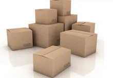 20 Cái/lốc Sỉ 5 Kích Cỡ Tôn Hộp Đựng Vận Chuyển Hộp Giấy Kraft Gửi Thư Hộp Thể Hiện Giao Thông Vận Tải Thùng Carton(China)