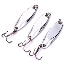 Metal Spinner Spoon Bait Fishing Lures Artificial Bass Wobbler Sequin Paillette Metal Steel Hook Tackle Lures Pesca Wire Bait Metal Spinner Spoon Bait Fishing Lures Artificial Bass Wobbler Sequin Paillette Metal Steel Hook Tackle Lures Pesca Wire Bait