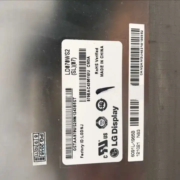 

original new LD070WS2(SL)(07) lcd screen