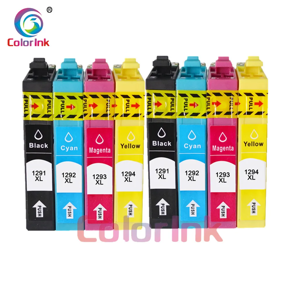 8PACK EPSON 12XL ink cartridge