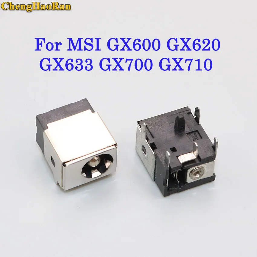 ChengHaoRan для ноутбука MSI GX600 GX620 GX633 GX640 GX700 GX710 GX720 GX730 разъем питания постоянного тока |