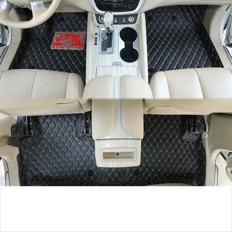 

lsrtw2017 fiber leather car interior floor mat for nissan murano 2009-2020 2010 2011 2012 2013 2014 2015 2016 2017 2018 20198