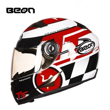 

2019 Winter New Netherlands Band Eur CE Authentication Full Face Motorcycle Helmet Motorbike Helmets Made of ABS PC lens visor