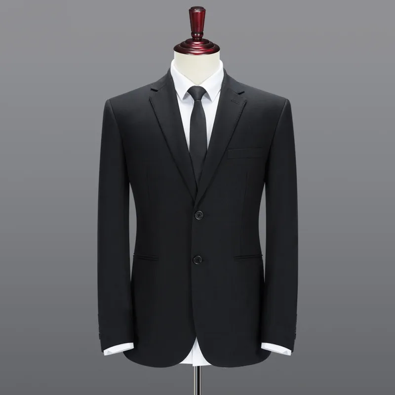 Mode Casual Hommes Homme Masculin Picture Noir Blazer Picture Couleur As Arrivée as Solide Marque Costume Costumes Nouvelle Veste Slim Entaillé Vêtements De Revers Fit pUZvwOn