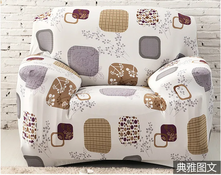 Four Seasons Sofa Cover All-inclusive Sofa Towel Full Cover Simple Fashion Sofa Cushion - Цвет: 01