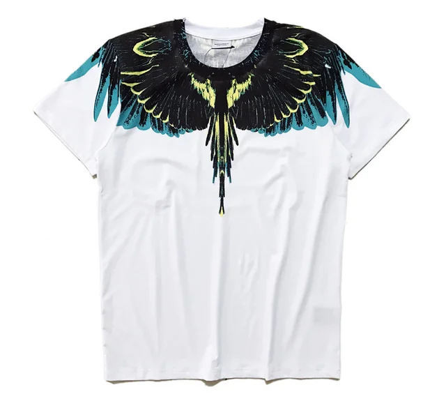 Wings Snake T-shirts Men Hip Hop 