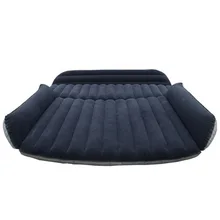Universal Coche TODOTERRENO La Inflación Colchón de Aire Cama Auto Back Seat Coche tapa de Viaje Inflable Coche Cama de Onda de Diseño Con Aire bomba