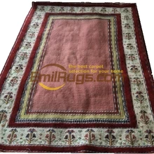 Античный китайский ручной работы шерсть домашний декор пол для спальни музейная шерсть вязание soumak ковры