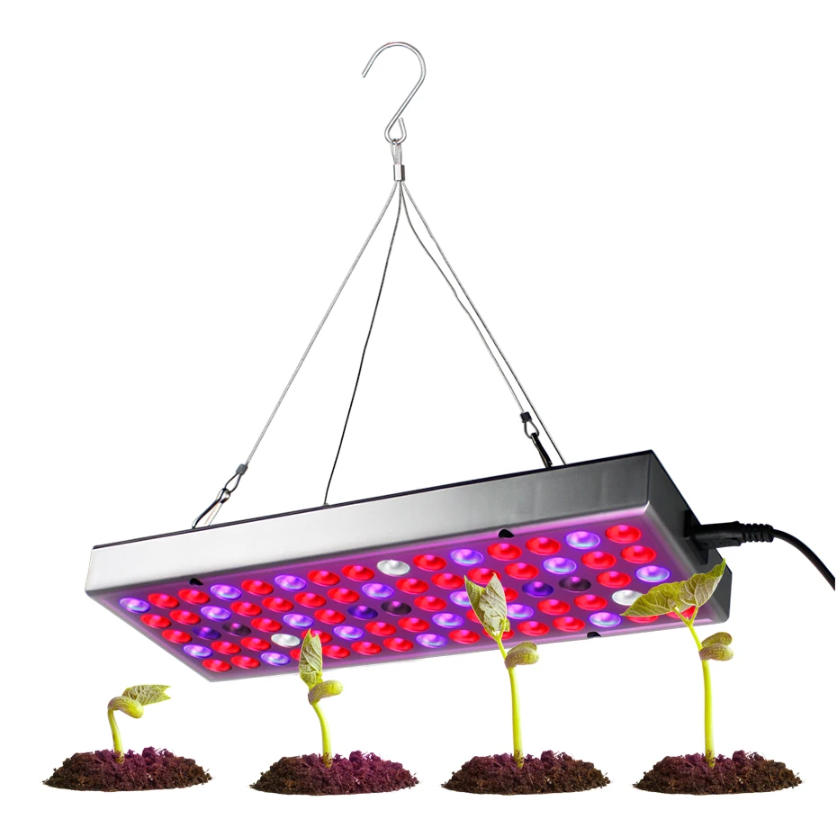 

Led Lamp For Plants Full Spectrum Led Grow Light Led Plant Grow Light With Adjustable Hanger Indoor Lighting For Plants Flowers