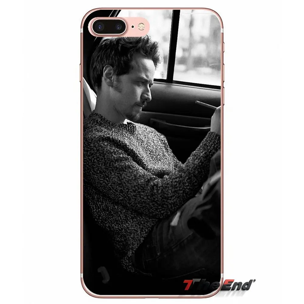 Мужской сексуальный ТПУ силиконовый чехол James McAvoy X для iPhone 4 4S 5 5S 5C SE 6 6S 7 8 Plus Samsung