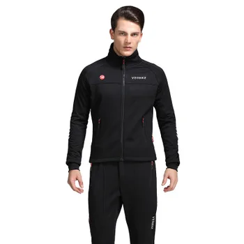 

Winter Outdoor Cycling Jackets Set Men maillot ciclismo Thicken Fleece Long Sleeve Clothing Trousers Riding Jackets Sets M-XXXL