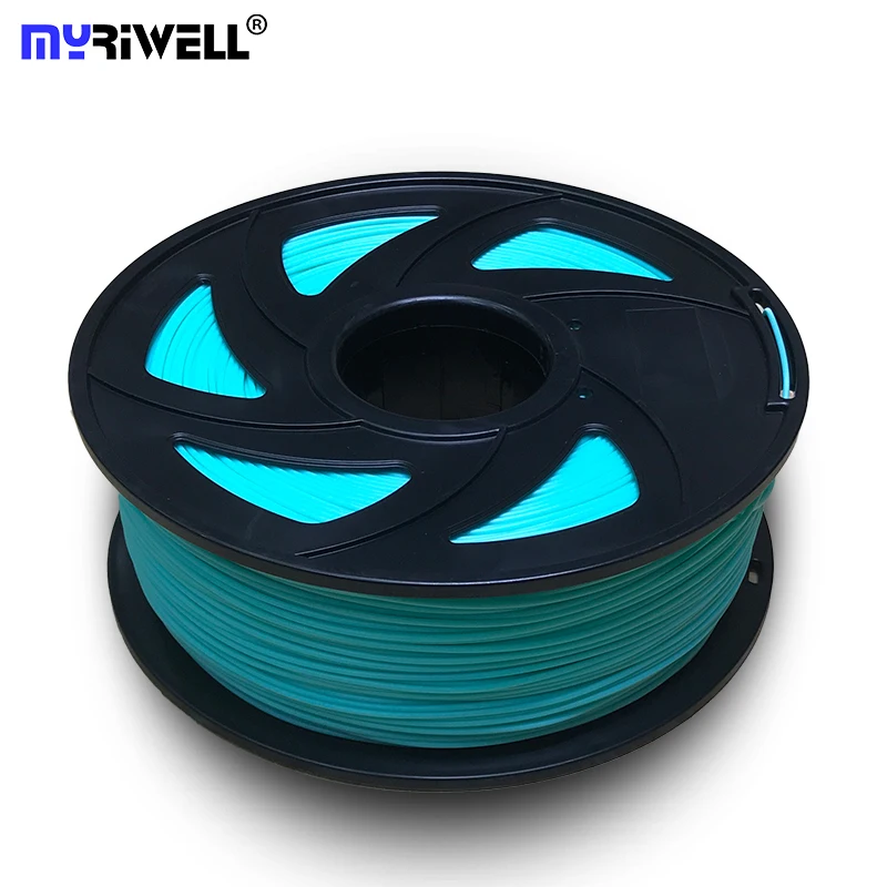 أعلى جودة العلامة التجارية 3D طابعة خيوط 1.75 1 كجم PLA البلاستيك المطاط المواد الاستهلاكية 22 أنواع الألوان