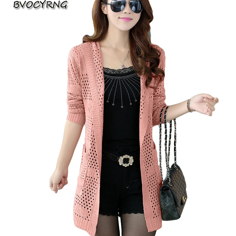 2020 Cardigans for women Spring Autumn New Women's Knitting Cardigan Coat Sweater For Women Hooded Plus Size Cape K0032 |